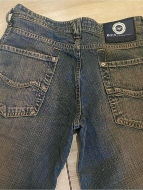 Men's Relaxed Fit Jeans in Faded Blue